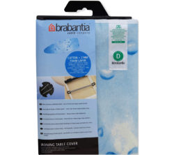 BRABANTIA  317422 Ironing Board Cover - Ice Water
